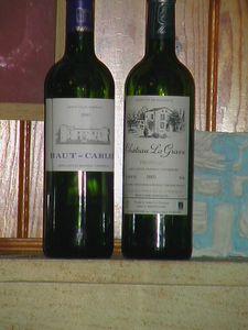 Fronsac : La Grave et Haut-Carles dans le millésime 2005 IMGA9293