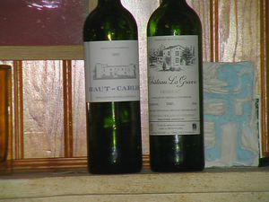 Fronsac : La Grave et Haut-Carles dans le millésime 2005 IMGA9292