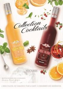 Ricard lance Red Bliss et Yellow Bliss : deux nouveaux cocktails prêts-à-servir 