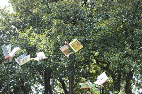 nantes,jardin des plantes,claude ponti,voyage à nantes