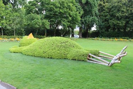 nantes,jardin des plantes,claude ponti,voyage à nantes