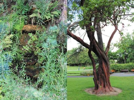 nantes,jardin des plantes,claude ponti,voyage à nantes