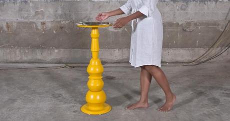 Rémi Bouhaniche se dévoile Guéridon Ammamma pour la Granville Gallery 2013