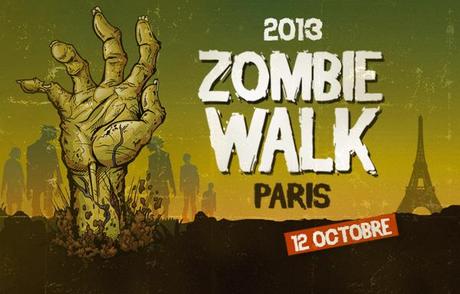 Les Zombies vont débarquer Place de la République à Paris ParisZombieWalk2013