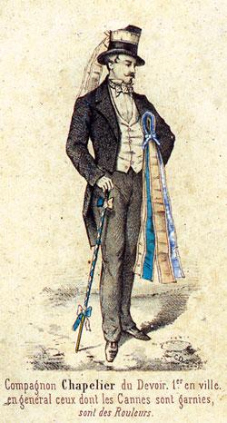 Les Compagnons chapeliers du Devoir Les Compagnons chapeliers du Devoir