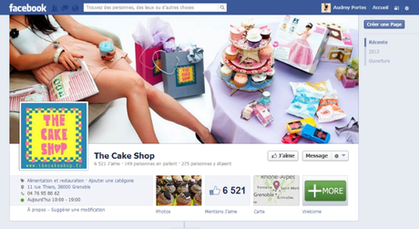 facebook the cake shop