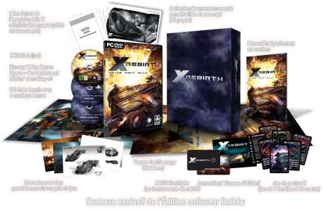 X Rebirth – L’Édition Collector dévoilée X Rebirth – L’Édition Collector dévoilée