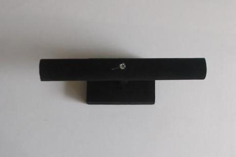 DIY: présentoir à bracelets support pour bracelets fini de couleur noire