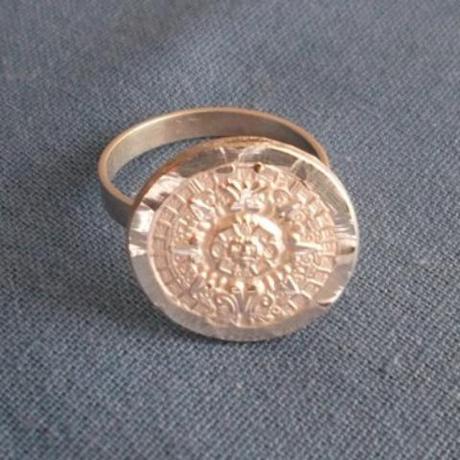 Des bijoux en argent vieilli bague argent avant vieillissement