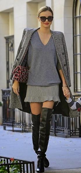 Le look de Miranda Kerr dans les rues de New York...