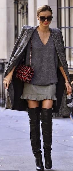 Le look de Miranda Kerr dans les rues de New York...