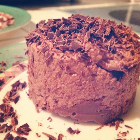 La Chronique des Copains : la recette du royal au chocolat praliné d’OctaChou praliné choco octachou