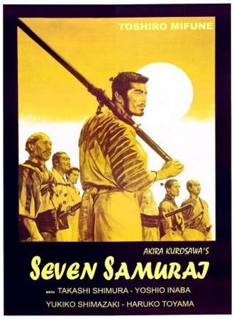 Les sept samouraïs