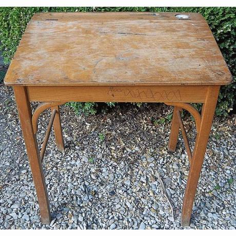 Rentrée vintage Pupitre enafnt vintage n°5 - anigif