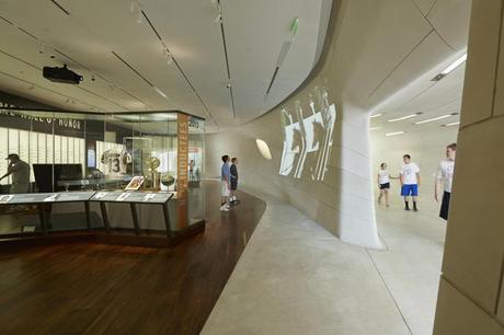 Sports Hall of Fame - Trahan Architects