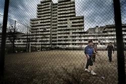 L’Europe de la crise : Naples, zone volcanique scampia.jpg