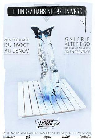 CONCOURS ! Tee shirts arty & Wood coque Iphone à Gagner avec le POINT 21 & Chutmonsecret. Visu Event Point 21