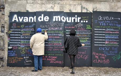 « Before i die ». Le mur d’expression fait le tour du monde BeforeIdie-Montreal