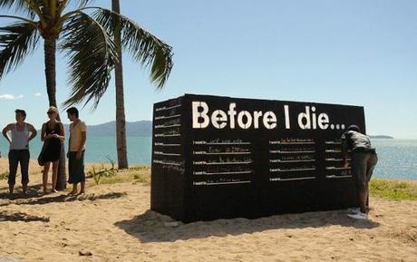 « Before i die ». Le mur d’expression fait le tour du monde BeforeIdie-Townsville-Australia