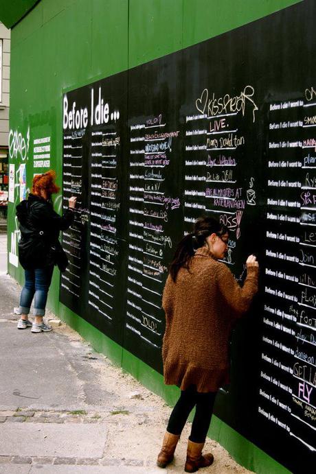 « Before i die ». Le mur d’expression fait le tour du monde BeforeIdie-Copenhagen