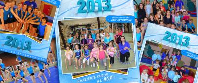 Célébrez la nouvelle année avec le calendrier 2013 de l’AGM Calendrier 2013 de l'AGM