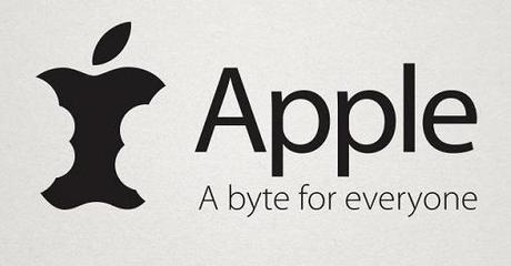 Le logo Apple sous un régime communiste...