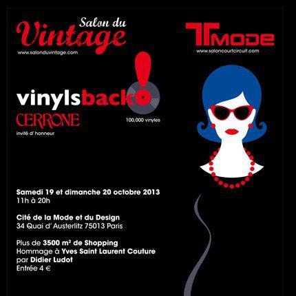 Evènement : 13ème édition du Salon du Vintage Evènement : 13ème édition du Salon du Vintage