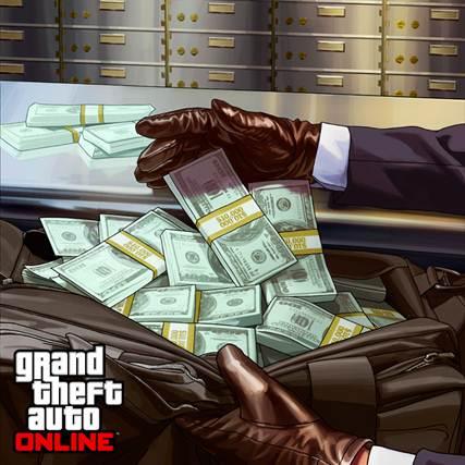 Grand Theft Auto Online : Pack d’un demi-million de GTA$ ce mois-ci Grand Theft Auto Online : Pack d’un demi-million de GTA$ ce mois-ci