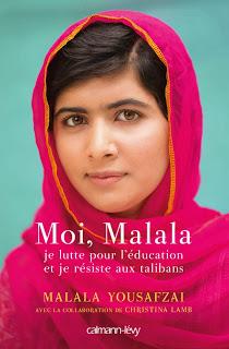 Moi, Malala, je  lutte pour l’éducation et je résiste aux talibans, Malala Yousafzai