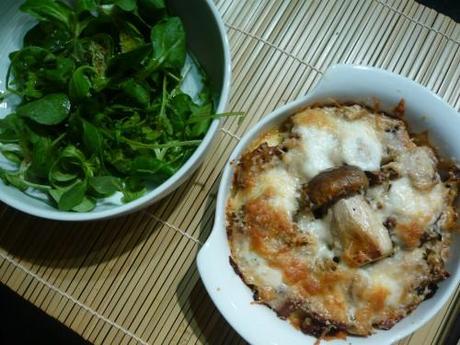 La polenta, c'est en toute saison ! polenta,cuisine italienne,cuisine de saison,italie,gratin,légumes,féculents,maïs