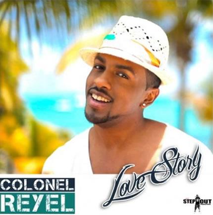 Colonel Reyel pochette du single Love Story Photo © DR