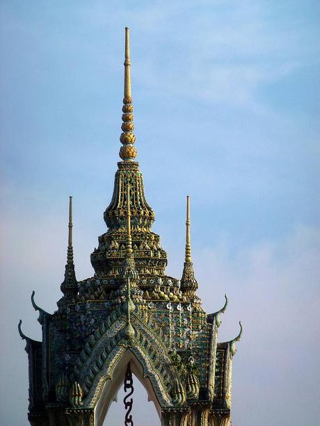 Cloche du Wat Pho - Bangkok - Thaïlande - mars 2013