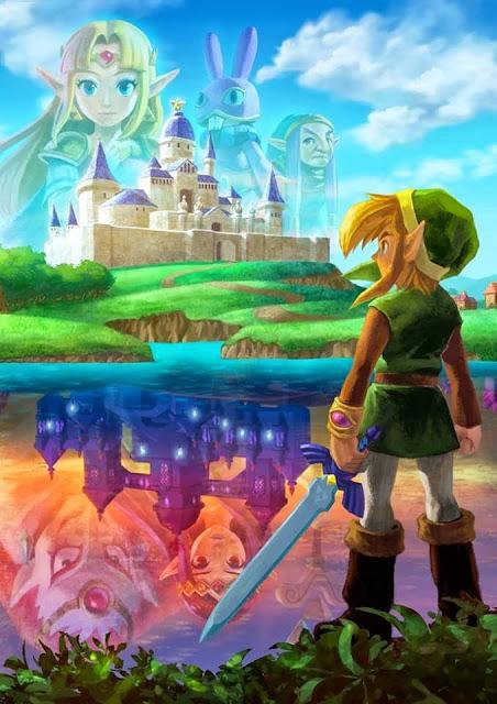 Zelda 3DS : Nouveau trailer et artworks !