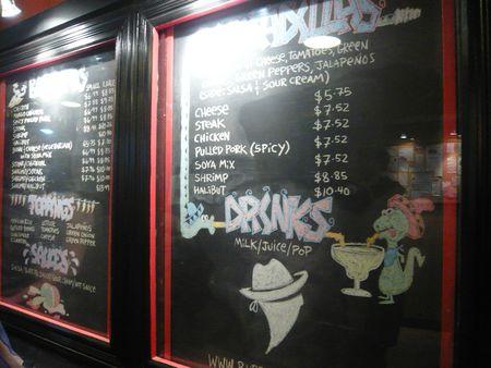 Burrito : everything on it ! #Canada Burrito les meilleurs de Toronto