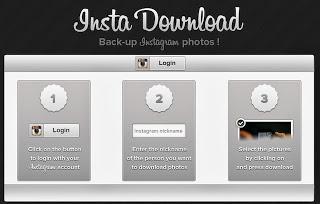 Télécharger vos photos Instagram et d’autres….