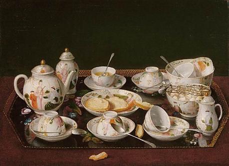 Peinture (sublime) de Jean-Etienne Liotard.