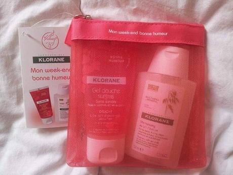 Mon week-end bonne humeur avec Klorane Mon week end bonne humeur Klorane