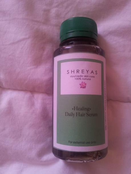 Healing Daily hair serum Shreyas Healing Daily Hair Serum Shreyas