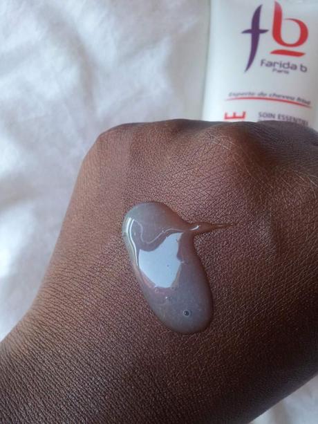 shampoing peeling total confort Farida B Shampoing peeling total confort Farida B