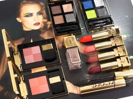 La rentrée make up 2013 Collection automne 2013 Yves Saint Laurent