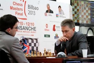  Maxime Vachier-Lagrave (2742) 0-1 Michael Adams (2753) © Chessbase