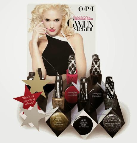 O.P.I X Gwen Stefani...