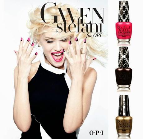 O.P.I X Gwen Stefani...