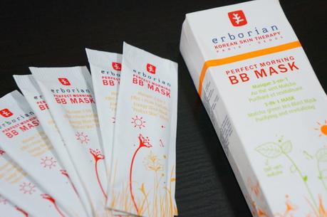 Perfect Morning BB Mask Erborian thé vert Matcha masque test avis Perfect Morning BB Mask Erborian thé vert Matcha masque test avis