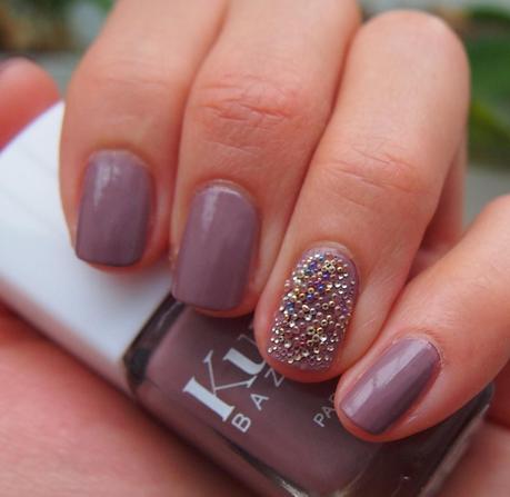 Coloured pearls on nails by Ciaté and Kure Bazaar