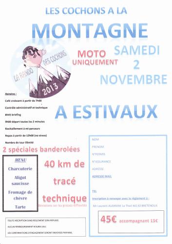 Rando des cochons de l'EMSE (46) le 2 novembre 2013 rando cochon 2013