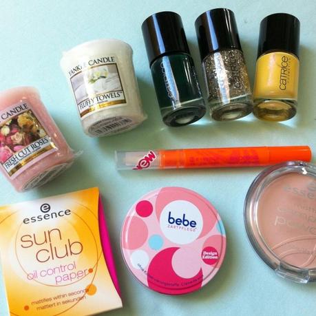 Méli mélo du weekend ❤ 6 danskin,vides greniers,essence,catrice,yankee candles,durance