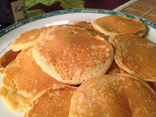 Pancakes d'un Dimanche après midi entre Mère/Fille