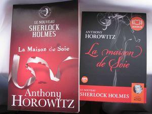 La Maison de Soie: Audiolib lu par François Montagut IMG_9663