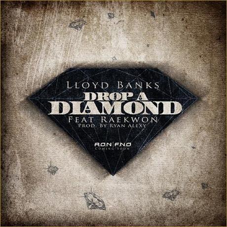 Découvrez le morceau Drop a Diamond de Lloyd Banks en feat avec Raekwon